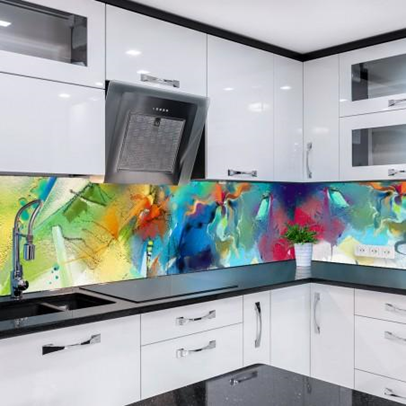 شیشه بین کابینتی چاپی شیشه بین کابینتی چاپی