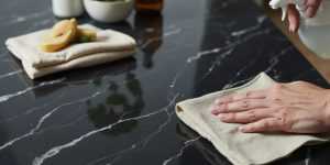 روش تمیز کردن انواع سنگ کابینت