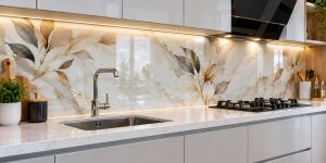 شیشه بین کابینتی